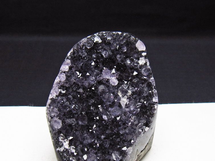 アメジスト クラスター ウルグアイ産 原石 amethyst 一点物 182-7829