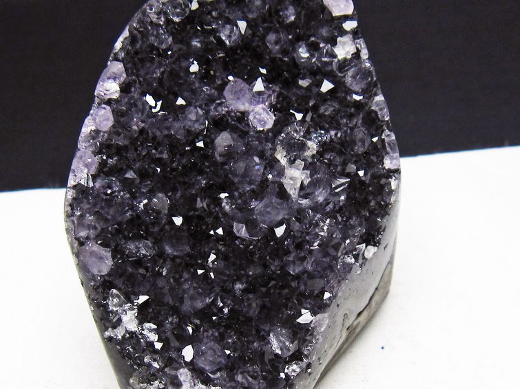 アメジスト クラスター ウルグアイ産 原石 amethyst 一点物 182-7829