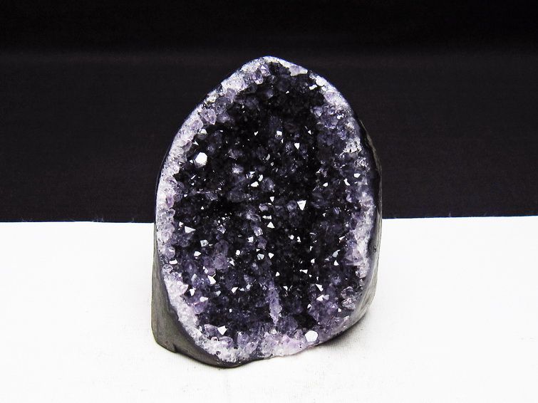アメジスト クラスター ウルグアイ産 原石 amethyst 一点物 182-7833