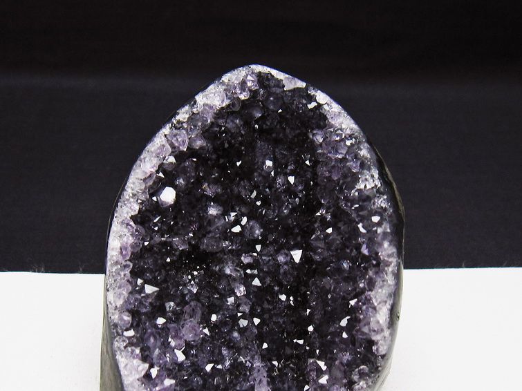 アメジスト クラスター ウルグアイ産 原石 amethyst 一点物 182-7833