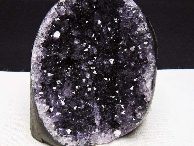 アメジスト クラスター ウルグアイ産 原石 amethyst 一点物 182-7833