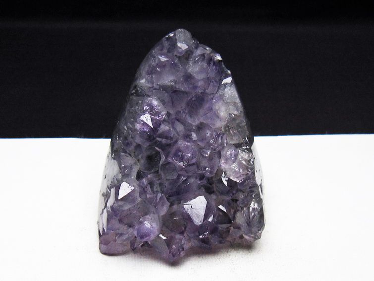 アメジスト クラスター ウルグアイ産 原石 amethyst 一点物 182-7834