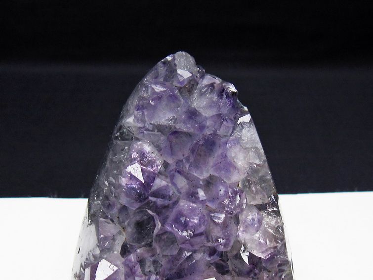 アメジスト クラスター ウルグアイ産 原石 amethyst 一点物 182-7834