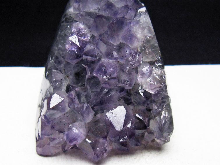 アメジスト クラスター ウルグアイ産 原石 amethyst 一点物 182-7834