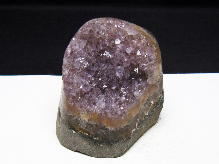 アメジスト クラスター ウルグアイ産 原石 amethyst 一点物 182-7836