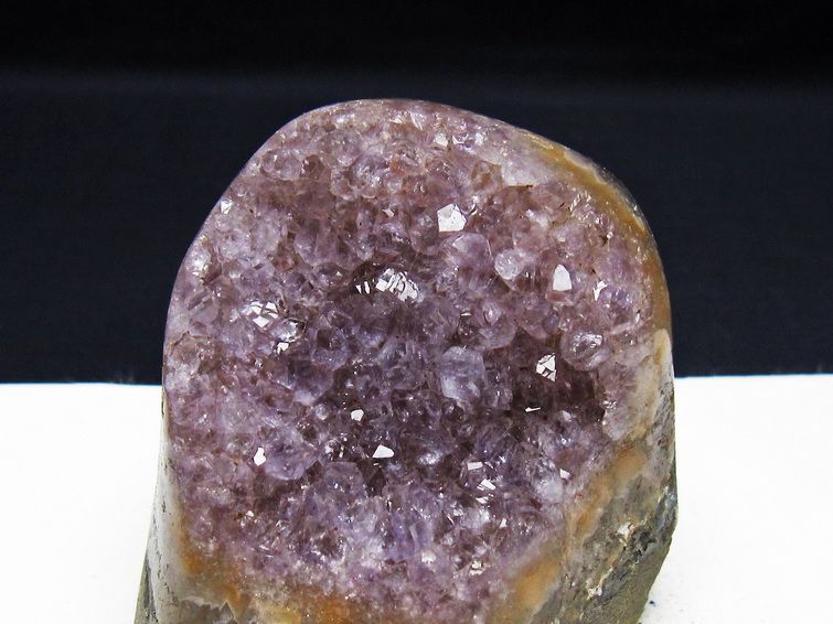 アメジスト クラスター ウルグアイ産 原石 amethyst 一点物 182-7836