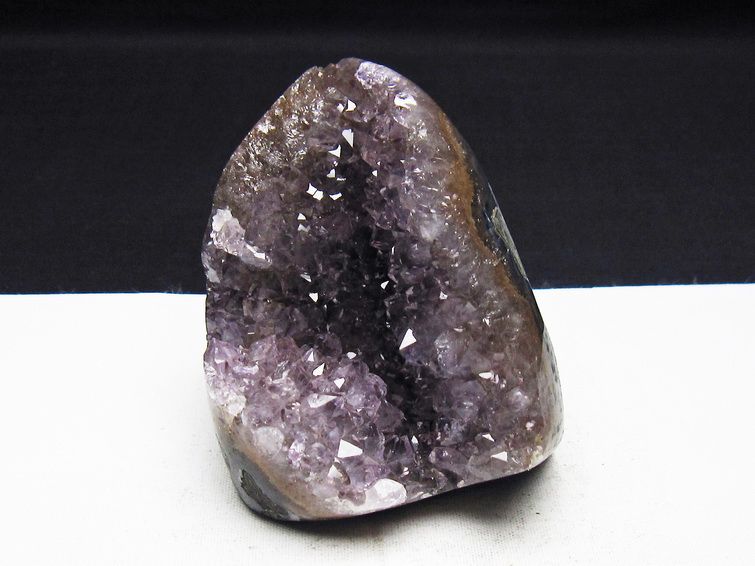 アメジスト クラスター ウルグアイ産 原石 amethyst 一点物 182-7838