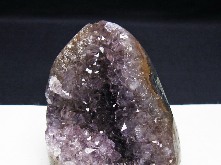 アメジスト クラスター ウルグアイ産 原石 amethyst 一点物 182-7838