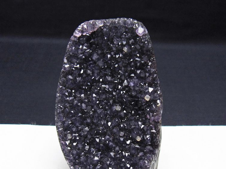 アメジスト クラスター ウルグアイ産 原石 amethyst 一点物 182-7839