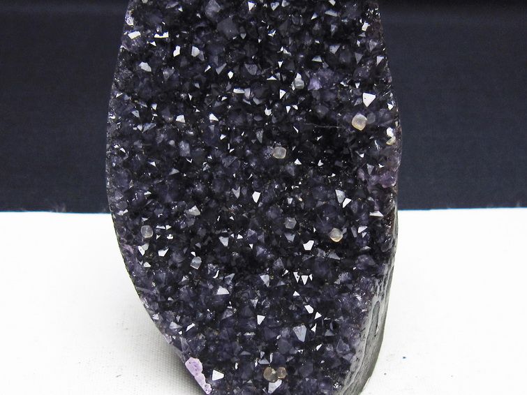 アメジスト クラスター ウルグアイ産 原石 amethyst 一点物 182-7839