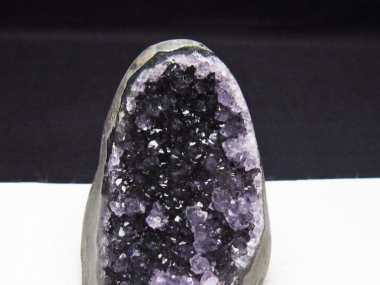 アメジスト クラスター ウルグアイ産 原石 amethyst 一点物 182-7840