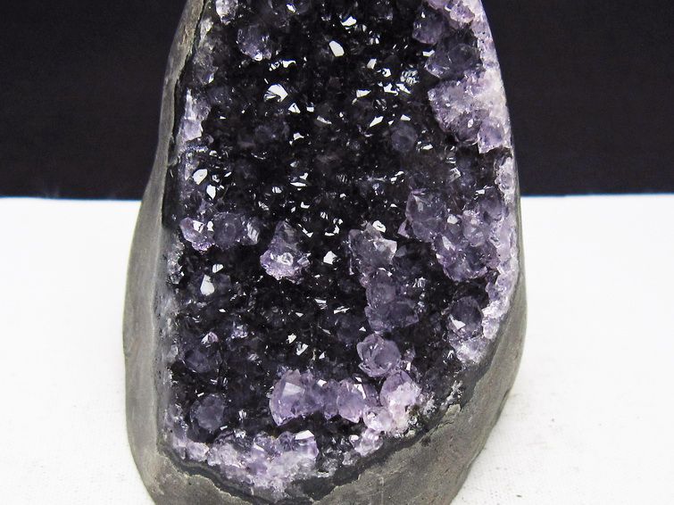 アメジスト クラスター ウルグアイ産 原石 amethyst 一点物 182-7840