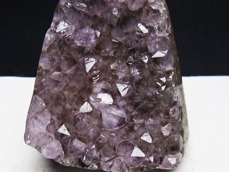 アメジスト クラスター ウルグアイ産 原石 amethyst 一点物 182-7841