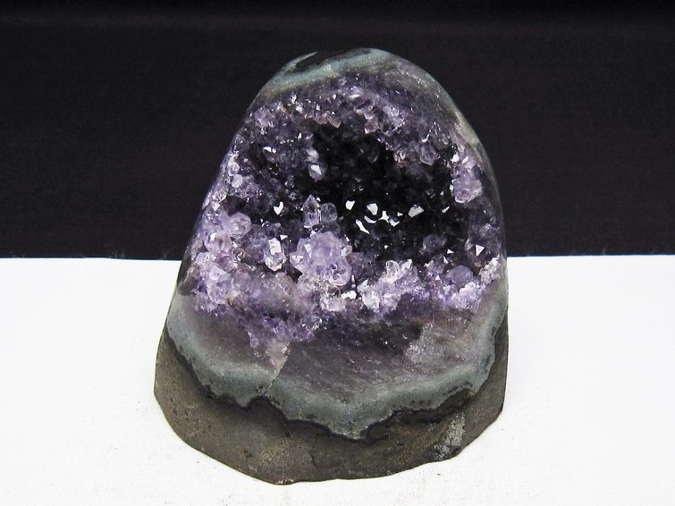 アメジスト クラスター ウルグアイ産 原石 amethyst 一点物 182-7843 [sold out]