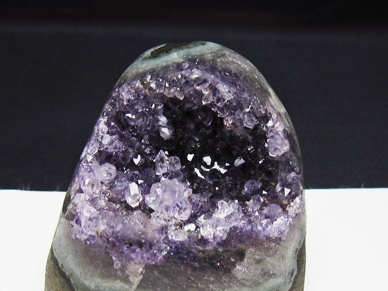 アメジスト クラスター ウルグアイ産 原石 amethyst 一点物 182-7843 [sold out]