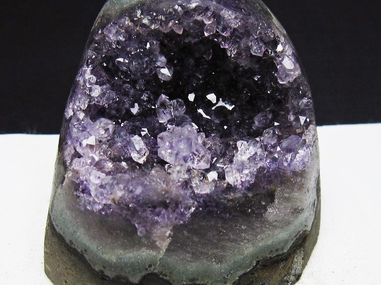 アメジスト クラスター ウルグアイ産 原石 amethyst 一点物 182-7843 [sold out]