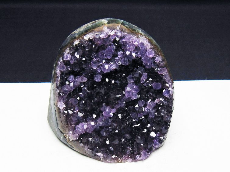 アメジスト クラスター ウルグアイ産 原石 amethyst 一点物 182-7846