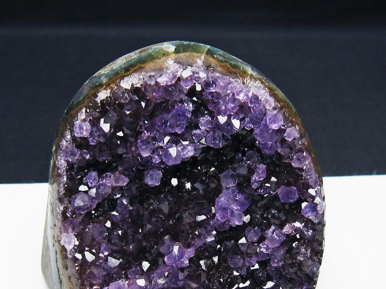 アメジスト クラスター ウルグアイ産 原石 amethyst 一点物 182-7846