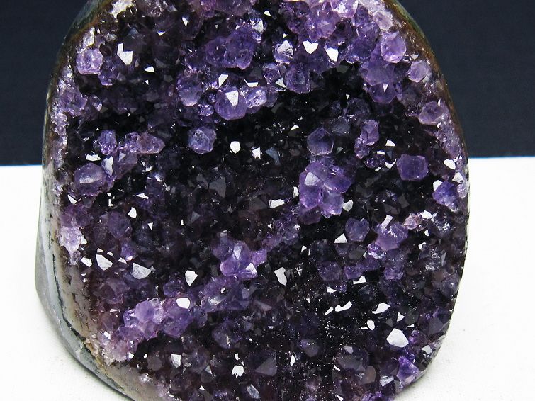 アメジスト クラスター ウルグアイ産 原石 amethyst 一点物 182-7846