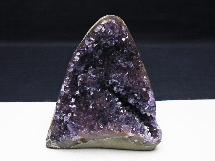 アメジスト クラスター ウルグアイ産 原石 amethyst 一点物 182-7848
