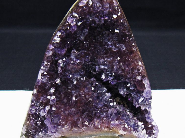 アメジスト クラスター ウルグアイ産 原石 amethyst 一点物 182-7848