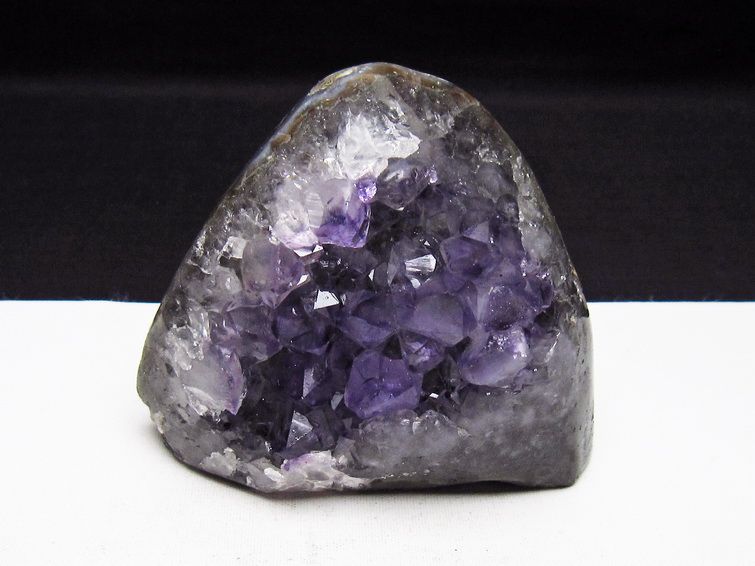 アメジスト クラスター ウルグアイ産 原石 amethyst 一点物 182-7849