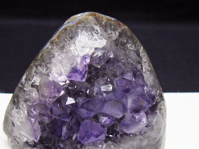 アメジスト クラスター ウルグアイ産 原石 amethyst 一点物 182-7849