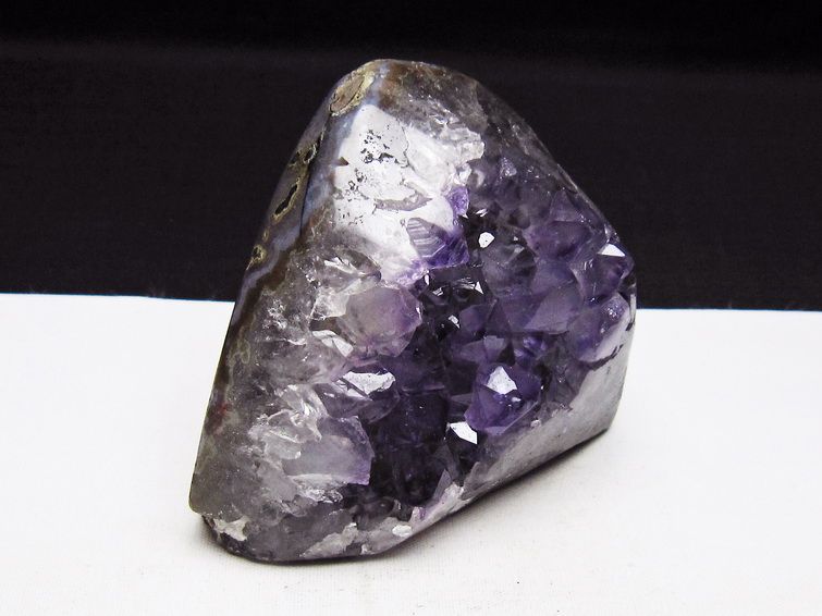 アメジスト クラスター ウルグアイ産 原石 amethyst 一点物 182-7849