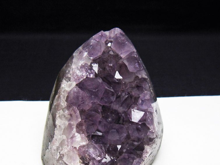 アメジスト クラスター ウルグアイ産 原石 amethyst 一点物 182-7850