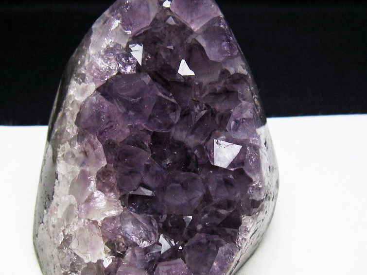 アメジスト クラスター ウルグアイ産 原石 amethyst 一点物 182-7850