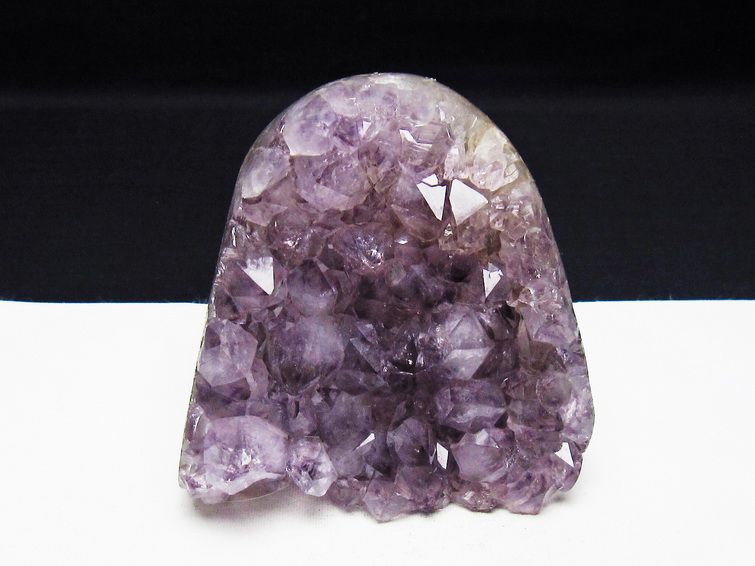 アメジスト クラスター ウルグアイ産 原石 amethyst 一点物 182-7853