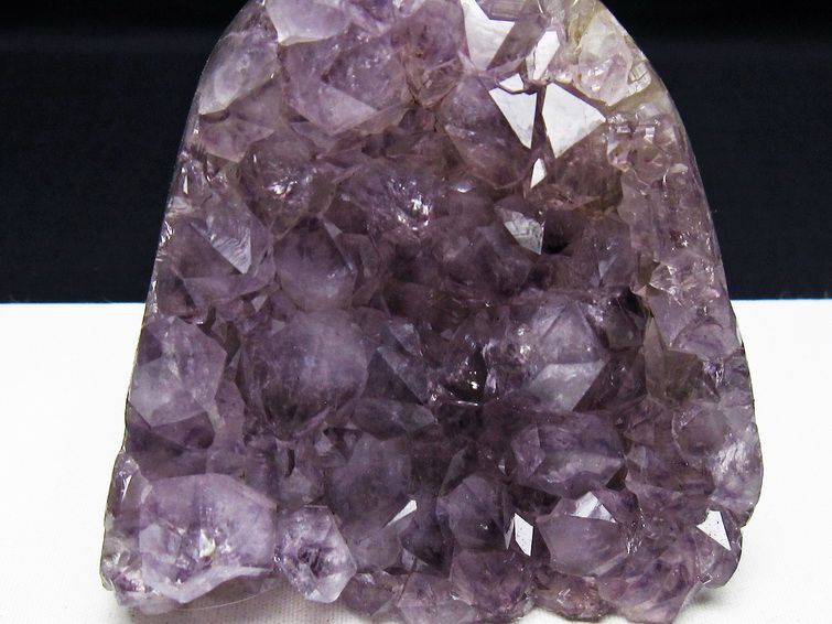 アメジスト クラスター ウルグアイ産 原石 amethyst 一点物 182-7853