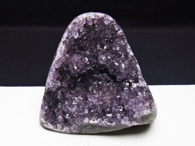 アメジスト クラスター ウルグアイ産 原石 amethyst 一点物 182-7854