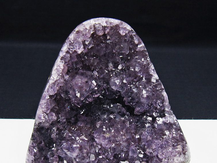アメジスト クラスター ウルグアイ産 原石 amethyst 一点物 182-7854