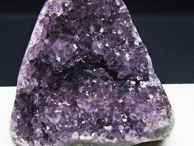 アメジスト クラスター ウルグアイ産 原石 amethyst 一点物 182-7854