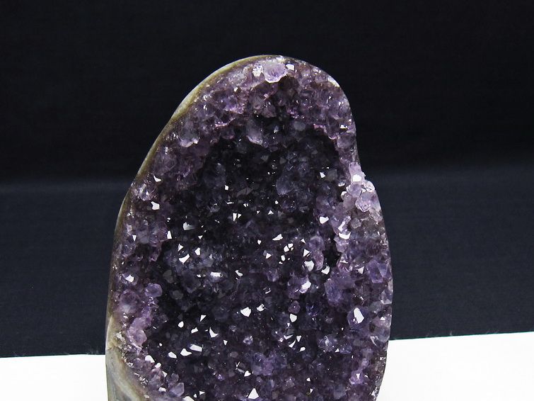 アメジスト クラスター ウルグアイ産 原石 amethyst 一点物 182-7855