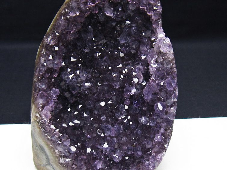アメジスト クラスター ウルグアイ産 原石 amethyst 一点物 182-7855