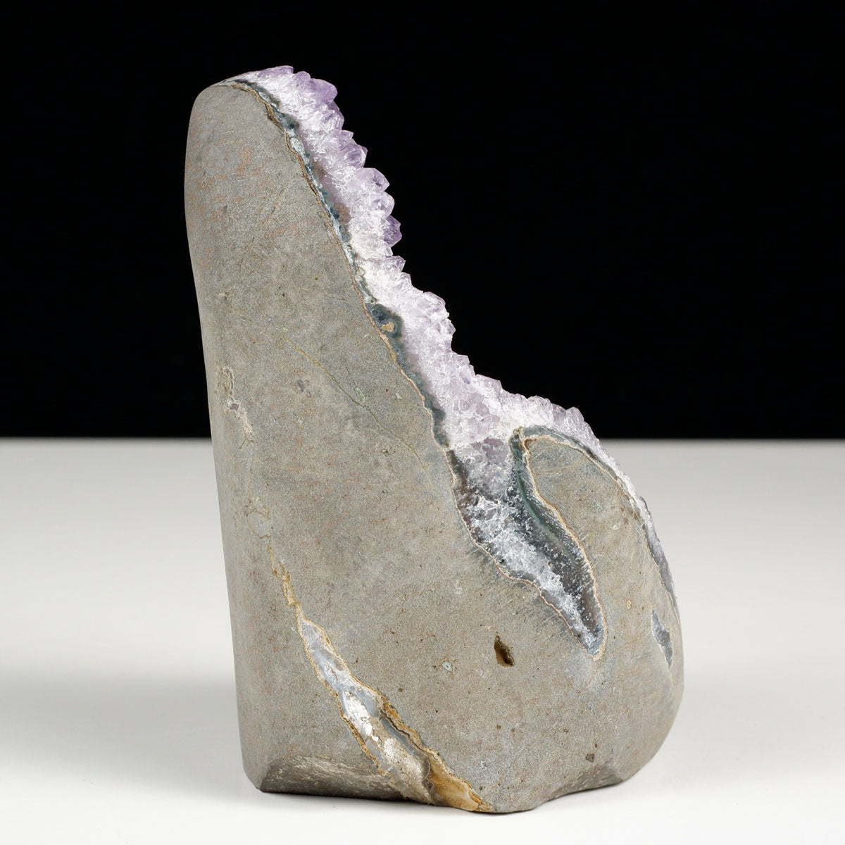 アメジスト クラスター ウルグアイ産 原石 amethyst 一点物 182-7857
