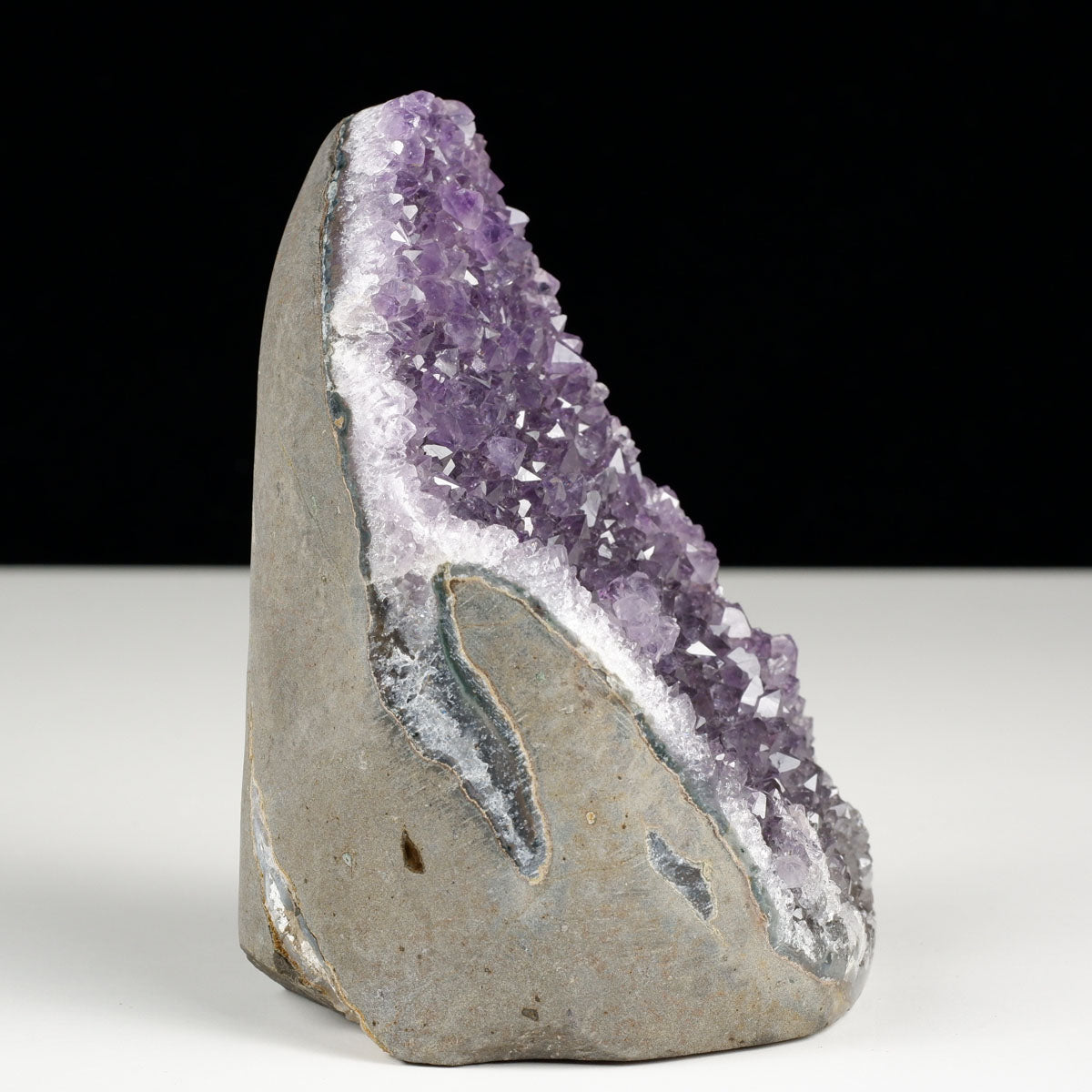 アメジスト クラスター ウルグアイ産 原石 amethyst 一点物 182-7857