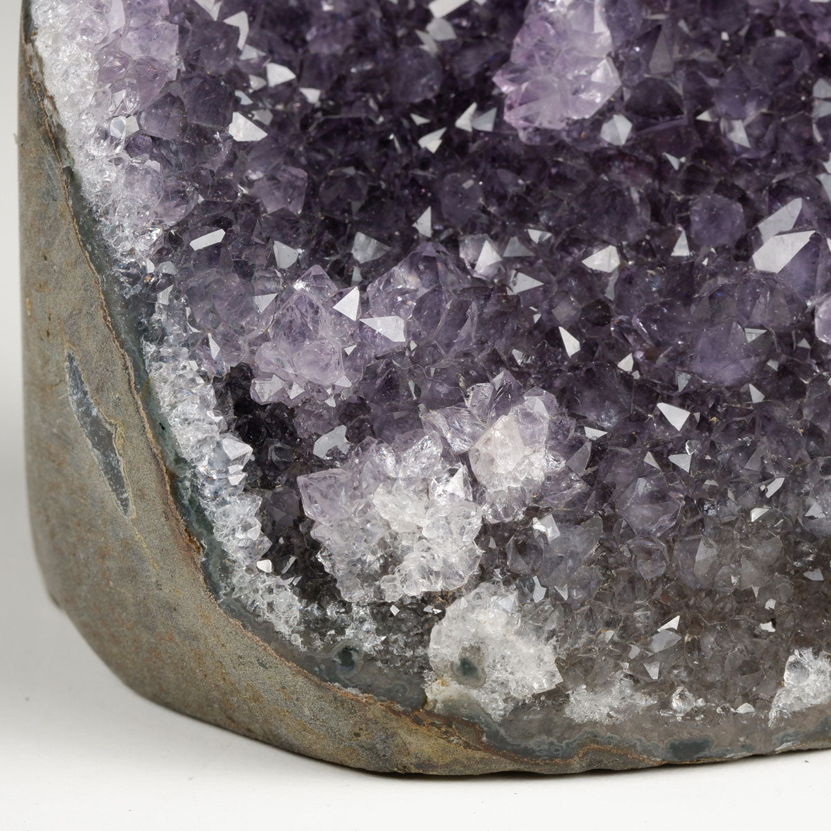 アメジスト クラスター ウルグアイ産 原石 amethyst 一点物 182-7857