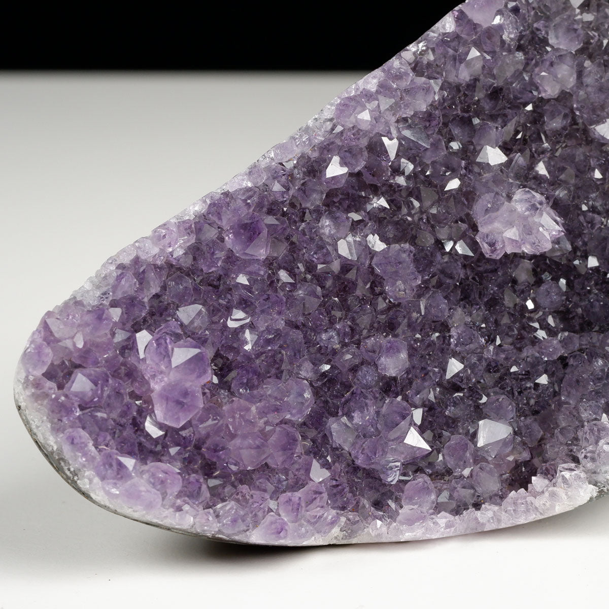 アメジスト クラスター ウルグアイ産 原石 amethyst 一点物 182-7857