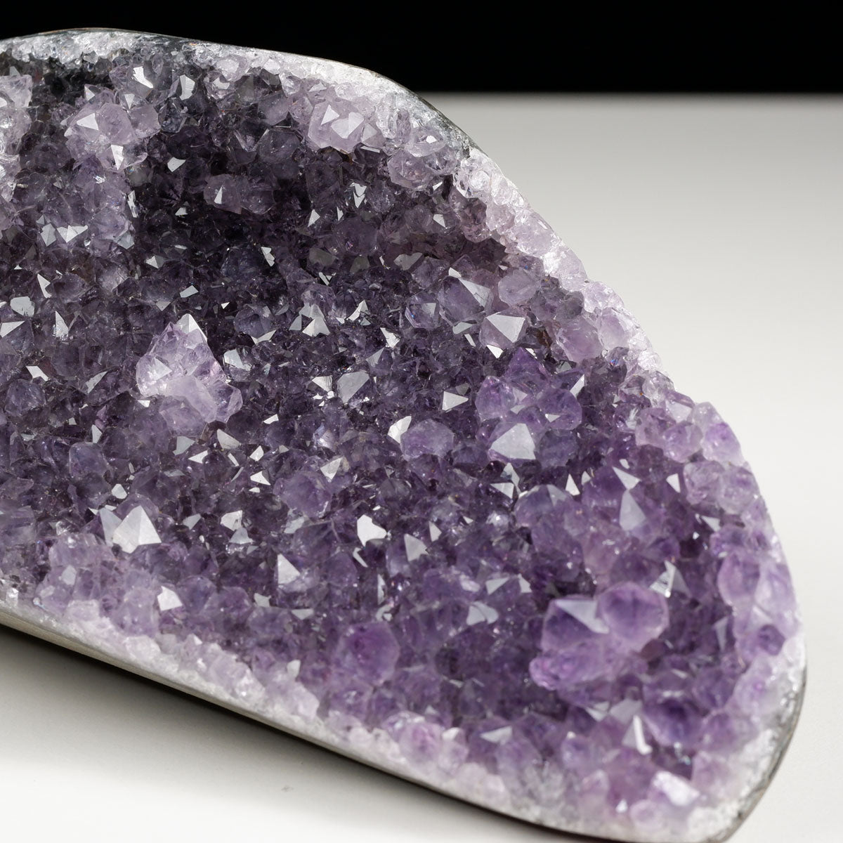 アメジスト クラスター ウルグアイ産 原石 amethyst 一点物 182-7857