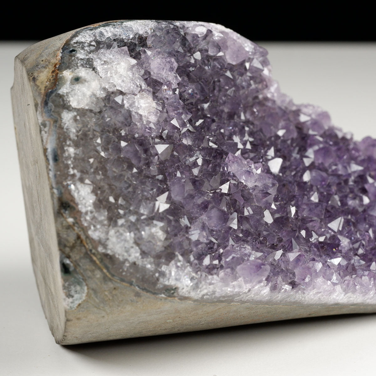 アメジスト クラスター ウルグアイ産 原石 amethyst 一点物 182-7857