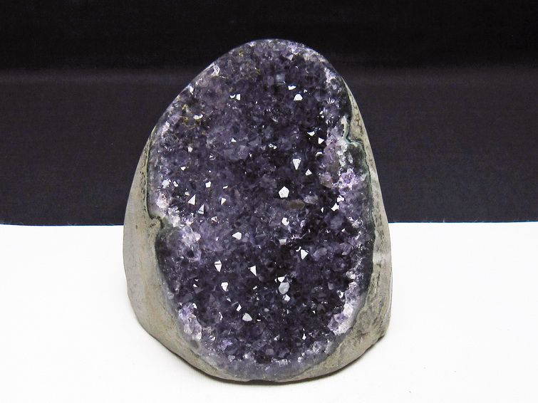 アメジスト クラスター ウルグアイ産 原石 amethyst 一点物 182-7858