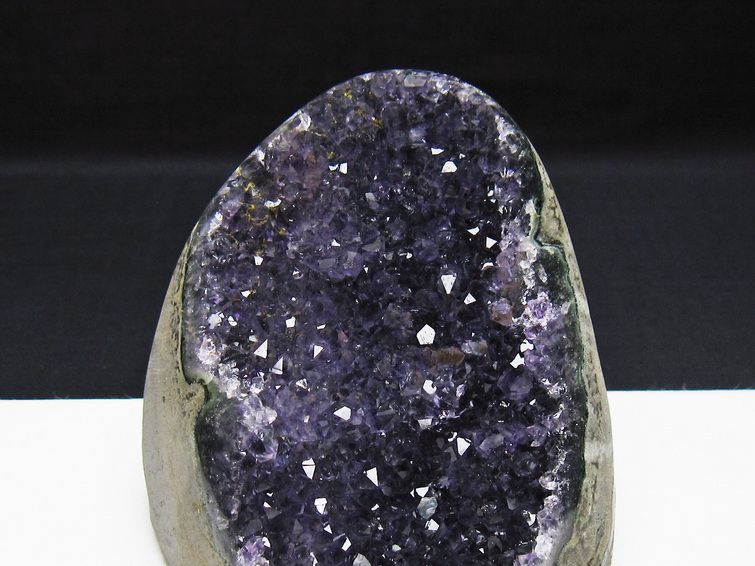 アメジスト クラスター ウルグアイ産 原石 amethyst 一点物 182-7858