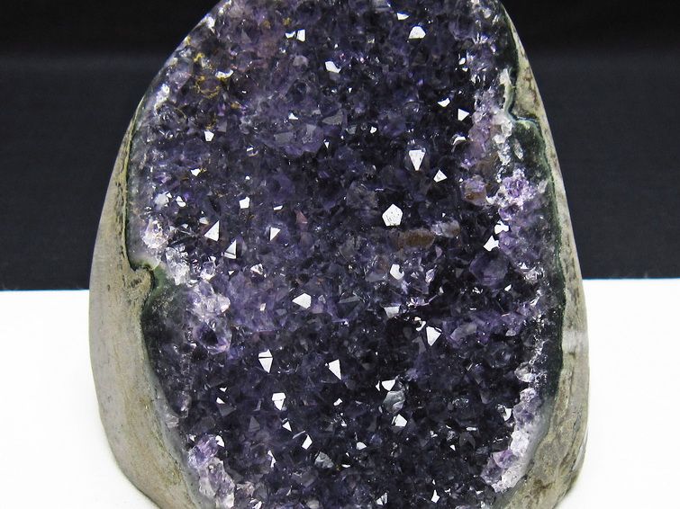 アメジスト クラスター ウルグアイ産 原石 amethyst 一点物 182-7858