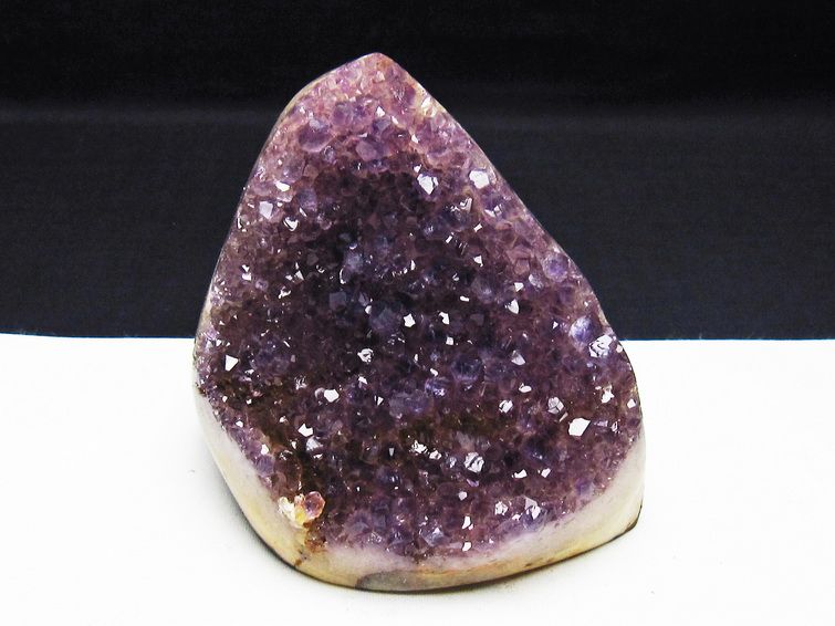 アメジスト クラスター ウルグアイ産 原石 amethyst 一点物 182-7859