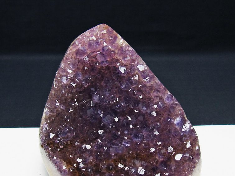 アメジスト クラスター ウルグアイ産 原石 amethyst 一点物 182-7859