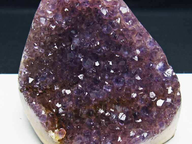 アメジスト クラスター ウルグアイ産 原石 amethyst 一点物 182-7859
