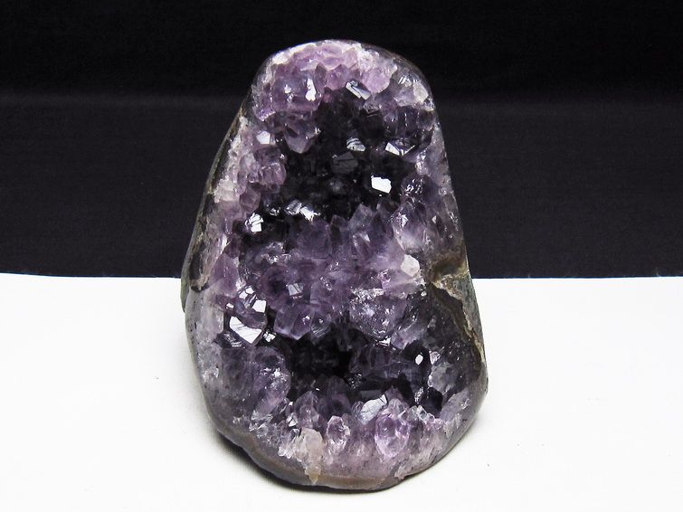 アメジスト クラスター ウルグアイ産 原石 amethyst 一点物 182-7860